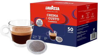 E.S.E. pod Lavazza Crema e Gusto 50ks